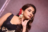 Pooja Hegde at Acharya Press Meet